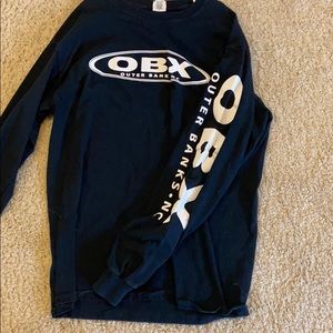 Long sleeve OBX shirt